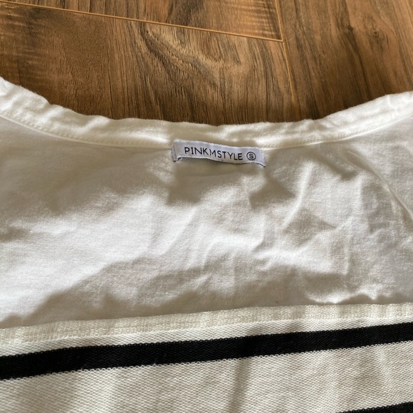 Pinkm Style Stripped Cardigan - Picture 5 of 5